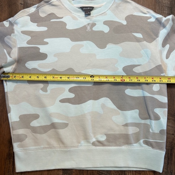 Eddie Bauer Camo Pullover Sweater - Picture 7 of 10